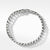 David Yurman Chain Bracelet with Black Diamonds
