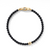 Load image into Gallery viewer, Spiritual Beads Evil Eye Bracelet with Black Onyx, Sapphires and 18K Yellow Gold