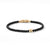 Load image into Gallery viewer, Spiritual Beads Evil Eye Bracelet with Black Onyx, Sapphires and 18K Yellow Gold