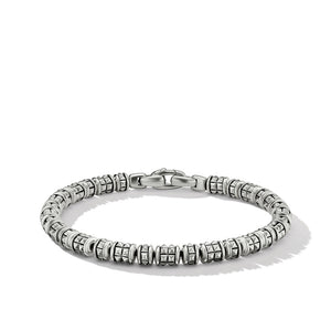 Pyramid Bead Bracelet, Size Large