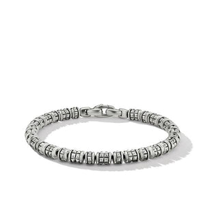 Pyramid Bead Bracelet, Size Medium