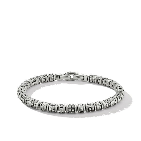 Pyramid Bead Bracelet, Size Large