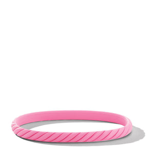 DY x BCRF Cable Pink Rubber Bracelet, Size Small - Medium