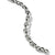Hex Chain Link Bracelet with Pavé Black Diamonds