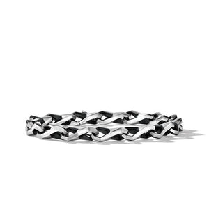 Faceted Link Bracelet, Size Medium