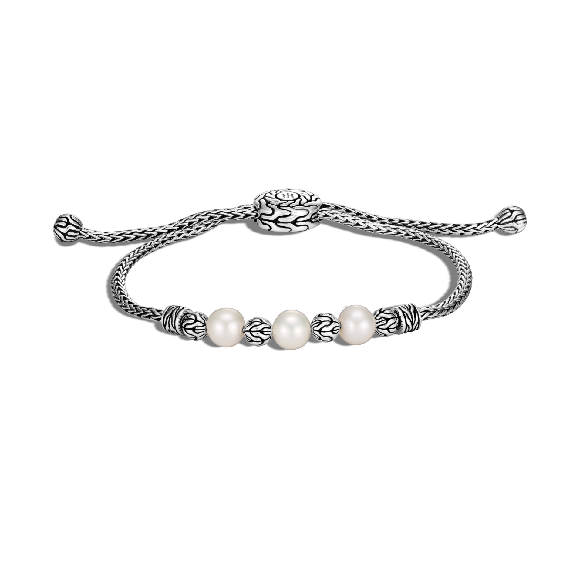 Pull Through Pearl Station Bracelet | John Hardy | Fink's