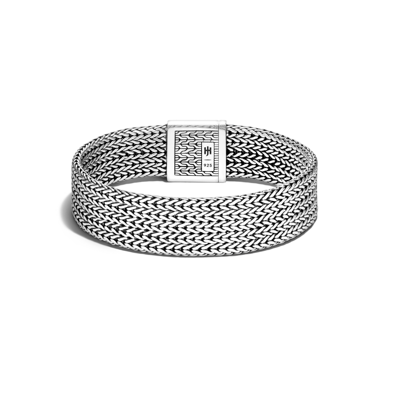 John Hardy Women's Classic Chain Woven Bracelet, Size Med
