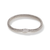 John Hardy Classic Chain Small Bracelet with Diamond Clasp