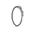 John Hardy Legends Naga Double Dragon Head Station Bracelet with Black Sapphire