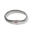 John Hardy Reversible Bracelet with Black Sapphire and Pink Tourmaline