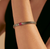 John Hardy Classic Chain Reversible Bracelet in Black Sapphire and Ruby