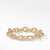 David Yurman Oval Large Link Bracelet in Gold