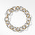 David Yurman Oval Large Link 7.5&quot; Bracelet with Gold