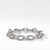 David Yurman Oval Large Link Bracelet in Sterling Silver