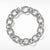 Sterling Silver David Yurman Oval Large Link Bracelet