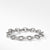 David Yurman Oval Link Bracelet in Sterling Silver