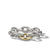 Extra-Large Oval Link Bracelet with 18K Gold, 7&quot;
