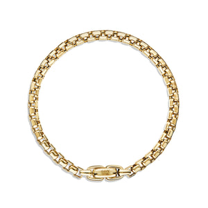 Box Chain Bracelet in Gold (Image 2)