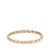 Medium Fluted Chain Bracelet in 18K Gold, 5mm