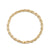 Medium Fluted Chain Bracelet in 18K Gold, 5mm