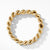 Load image into Gallery viewer, Curb Chain Bracelet in 18K Yellow Gold, Size Medium