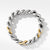 Load image into Gallery viewer, Curb Chain Bracelet with 14K Yellow Gold, Size Large
