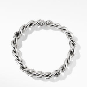 Curb Chain Bracelet, Size Large