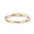 Lexington Chain Bracelet in 18K Yellow Gold, Size Medium