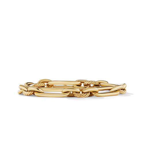Lexington Chain Bracelet in 18K Yellow Gold, Size Medium