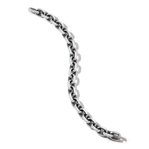 Deco Chain Link Bracelet, Size Medium