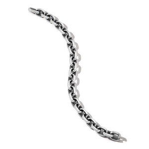 Deco Chain Link Bracelet, Size Large
