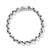 Load image into Gallery viewer, Torqued Faceted Chain Link Bracelet, Size Medium
