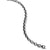 Torqued Faceted Chain Link Bracelet, Size Medium