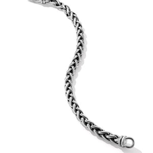 Wheat Chain Bracelet, Size Large