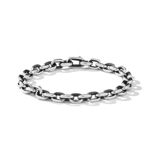 Deco Chain Link Bracelet, Size Medium