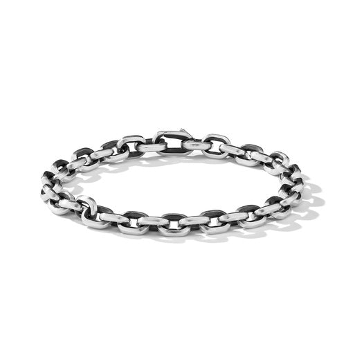 Deco Chain Link Bracelet, Size Medium