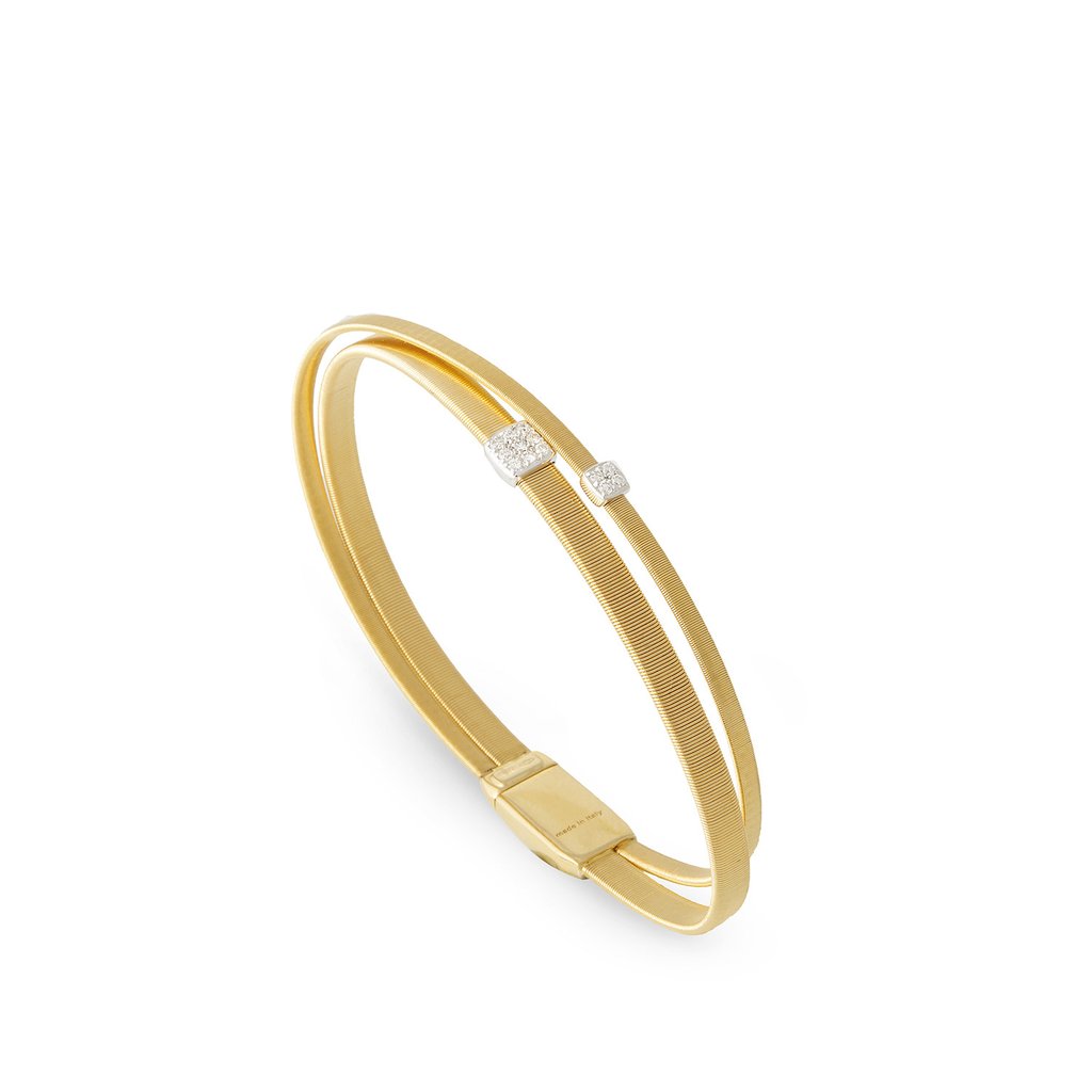 Masai Gold Two Strand Bracelet | Marco Bicego | Fink