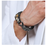 John Hardy Naga Dragon Bracelet with Blue Sapphire