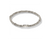 John Hardy Sterling Silver Classic Chain Bracelet with Heishi Beads