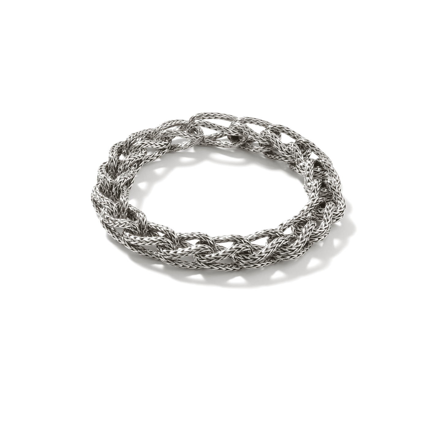 John Hardy Silver Chain Link Bracelet