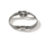 Pusher Clasp on John Hardy Classic Chain Sterling Silver Slim Double Row Bracelet