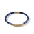 Load image into Gallery viewer, John Hardy Heishi 14K Yellow Gold Bracelet with Lapis Lazuli