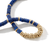John Hardy Heishi 14K Yellow Gold Bracelet with Lapis Lazuli