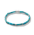 Load image into Gallery viewer, John Hardy Classic Chain Bracelet with Heishi Turquoise Beads