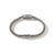 Push Clasp on Aquamarine and Silver John Hardy Classic Chain Bracelet