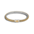 John Hardy Classic Chain Sterling Silver and 18K Yellow Gold Extra-Small Reversible Bracelet