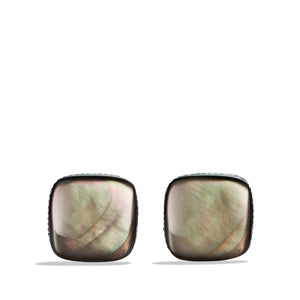 Streamline® Cufflinks with Black Mother-of-Pearl