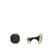 Load image into Gallery viewer, Forged Carbon Cufflinks in 18K Gold