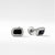 Deco Cufflinks with Black Onyx