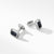 Deco Cufflinks with Black Onyx